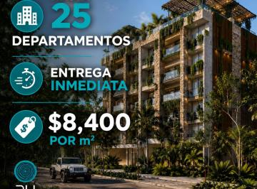 Terreno / Lote , Puerto Morelos · Terreno en Venta Puerto Morelos Condminal Hasta 25 Viv