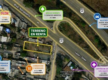 Terreno / Lote · 600m² · Renta de Terreno en Carretera Leon, Silaorreno