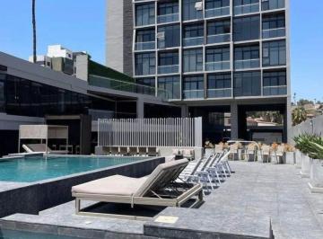 Departamento de 1 habitación, Tijuana · Estudio Amueblado en Renta, Torre Icon, Cerca a Zona Río y La Línea Fronteriza
