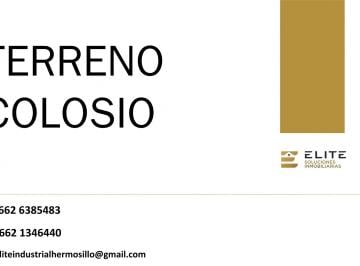 Terreno comercial , Hermosillo · Terreno en Venta de 45,279.50 m² en Blvd. Colosio en Hermosillo, Sonora