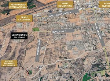 Terreno comercial 45279m² Venta Fraccionamiento La Coruña Residencial · Terreno en Venta de 45,279.50 m² en Blvd. Colosio en Hermosillo, Sonora