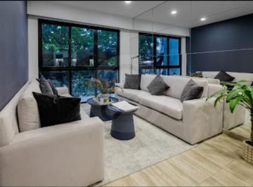 Departamento · 73m² · 2 Recámaras · 2 Estacionamientos · Skypark Amores: Departamento en Venta en Acacias