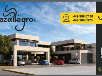 Local comercial , Jesús María · Locales en Renta Al Norte de Aguascalientes en Nueva Plaza Allegro en Maravillas