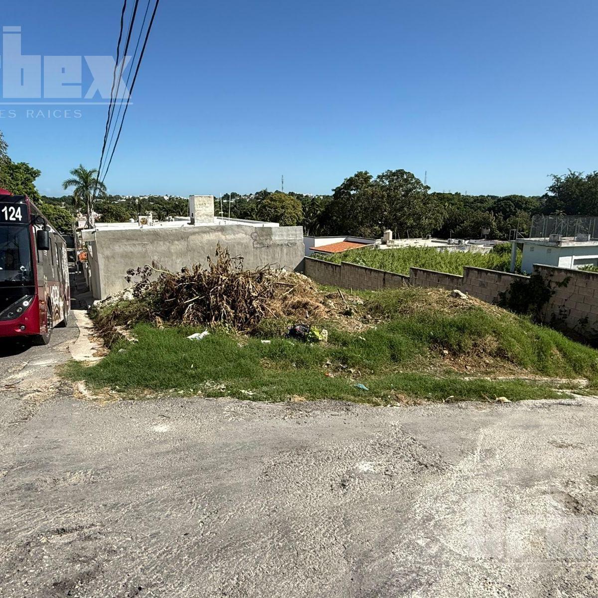 Terreno en Esquina en Venta en Samulá, Campeche