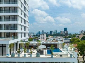 Departamento de 2 habitaciones, Guadalajara · Departamento de Lujo en Renta en Berilio Square