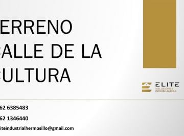 Terreno comercial , Hermosillo · Terreno en Venta de 2,261 m² en Proyecto Río Sonora en Hermosillo, Sonora