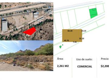 Terreno comercial , Hermosillo · Terreno en Venta de 2,261 m² en Proyecto Río Sonora en Hermosillo, Sonora