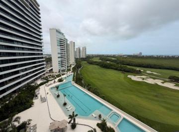 Departamento de 2 habitaciones, Benito Juárez · Departamento en Renta en Puerto Cancún | Woha Residences | Vista Al Golf y Mar | 2 Recámaras
