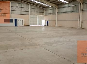 Bodega comercial · 757m² · Bodega Industrial en San Pablo Ahutempa