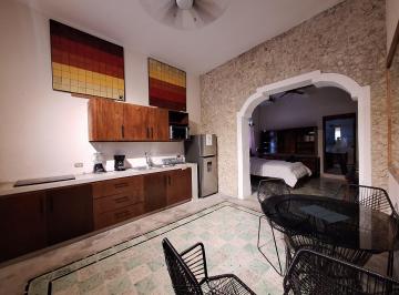 Cocina · Departamento Amueblado Garcia Gineres