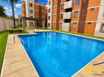 Departamento de 2 habitaciones, Temixco · Departamento en Venta en Condominio Las Rosas, Cuernavaca