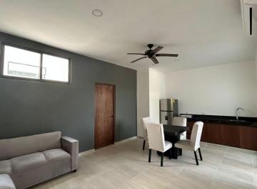 Departamento de 2 habitaciones, Mérida · Departamento de 2 Recámaras, Servicios Incluidos, en Montes de Ame.
