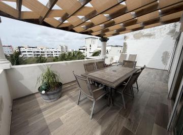 Departamento de 4 habitaciones, Benito Juárez · Penthouse Amueblado en Venta | 217 m² | Vista a La Laguna | 4 Recámaras | $5.3 Mdp