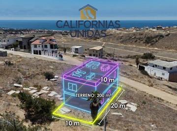 Terreno / Lote , Playas de Rosarito · Venta de Terreno en Lomas de Cantamar
