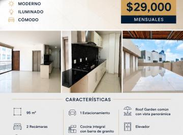 Departamento de 2 habitaciones, Benito Juárez · Departamento en La Nápoles
