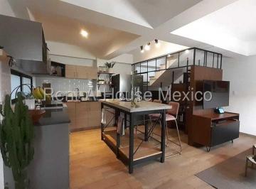 Departamento de 3 habitaciones, Miguel Hidalgo · Townhouse en Renta en Miguel Hidalgo, Colonia Anáhuac Sb26 - 3345
