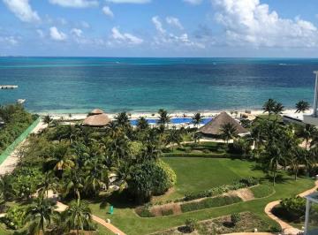 Departamento de 2 habitaciones, Benito Juárez · Departamento Frente Al Mar en Venta | Amara Cancún Beach Front | 135 m² | $9.99 m