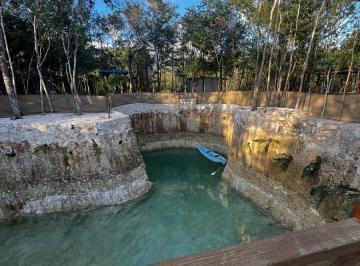 Terreno / Lote , Puerto Morelos · Cenote Front Residential Lot in Puerto Morelos | Immediate Handover