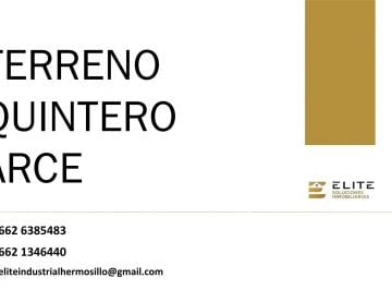 Terreno comercial , Hermosillo · Terreno en Venta de 5,286.84 m² en Calle Quintero Arce en Hermosillo, Sopnora.