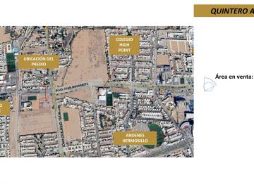 Terreno comercial 5286m² Venta El Llano · Terreno en Venta de 5,286.84 m² en Calle Quintero Arce en Hermosillo, Sopnora.