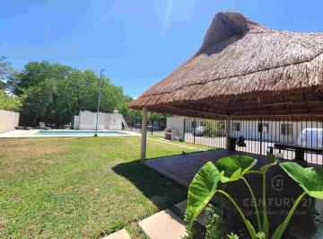 Casa · 104m² · 2 Recámaras · 1 Estacionamiento · Casa de 2 Recamaras Sin Muebles en Renta Jardines Mayakoba Playa del Carmen P4616