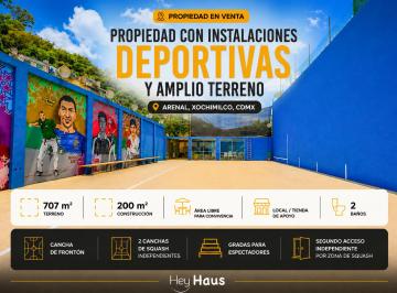 Terreno / Lote , Xochimilco · Terreno en Venta en Xochimilco, Arenal