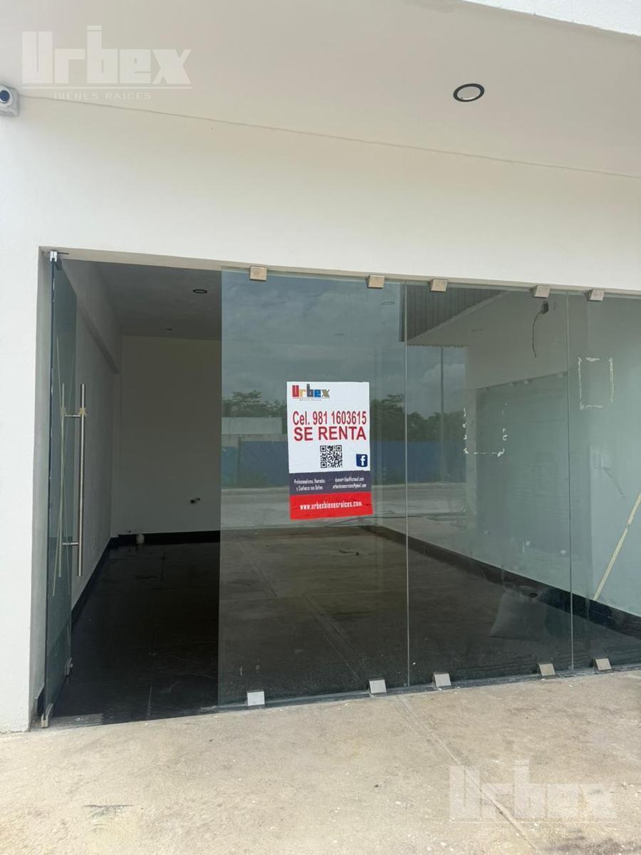Se Renta Cómodo Local en Av Maestros Campechanos, Campeche