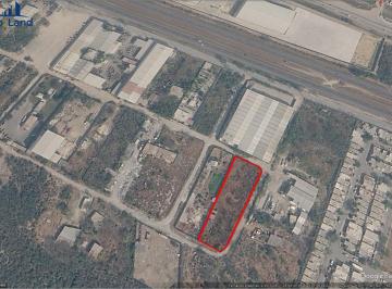 Terreno / Lote · 2551m² · Terreno en Venta con Vocación Industrial Sobre Autopista Monterrey–reynosa | Calderón, Juárez, N. L.