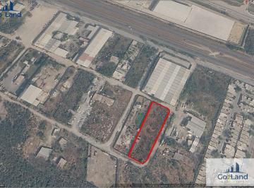 Terreno / Lote · 2551m² · Terreno en Venta con Vocación Industrial Sobre Autopista Monterrey–reynosa | Calderón, Juárez, N. L.