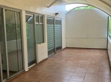 Departamento de 6 habitaciones, Cuauhtémoc · Consultorio/oficina Muy Iluminada con Seis Cubículos y Terraza Techada