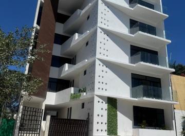 FACHADA DEL EDIFICIO, EDIFICIO CON SOLO 10 UNIDADE · Departamento 2 Recámaras en Playa del Carmen | Prana Towers | Amenidades Premium