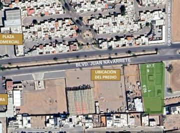 Terreno comercial 4032m² Venta Real de Montejo · Terreno en Venta de 4,032 m² Sobre Blvd. Navarrete en Hermosillo, Sonora.