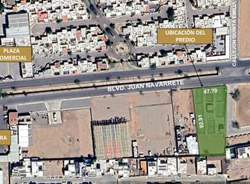 Terreno comercial Venta MN 28,224,000 · Terreno en Venta de 4,032 m² Sobre Blvd. Navarrete en Hermosillo, Sonora.
