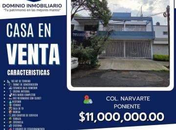 Casa de 2 habitaciones, Benito Juárez · Dominio Inmobiliario Propone en Venta Casa en Colonia Narvarte Poniente