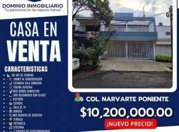 Casa de 2 habitaciones, Benito Juárez · Dominio Inmobiliario Propone en Venta Casa en Colonia Narvarte Poniente