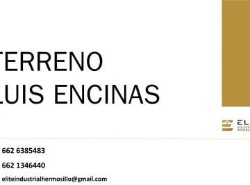 Terreno / Lote , Hermosillo · Terreno en Venta de 555.15 m² Sobre Blvd. Luis Encinas en Hermosillo, Sonora ️