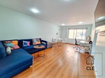Departamento · 75m² · 2 Recámaras · 1 Estacionamiento · Dr Jimenez, Col. Doctores. Amueblado, 75 m², 2 Recámaras, 1 Auto