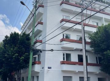 Departamento de 1 habitación, Miguel Hidalgo · Departamento de 45.39 m² en Edificio Frente Al Bosque de Chapultepec