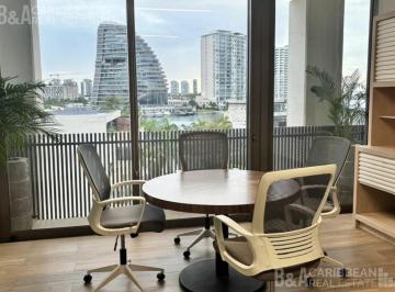 Vista · Oficina en Renta en Puerto Cancún, Piso Tres Networking Place, con Vista a La Marina