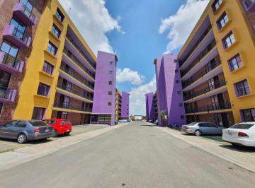 Entrada principal · Moderno Departamento en Renta con Amenidades en Cuautlancingo; Puebla