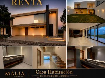 Casa de 3 habitaciones, León · Casa en Renta Fraccionamiento La Campiña Cluster Privado