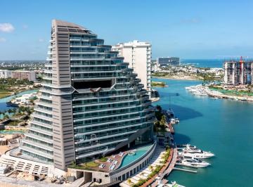 Departamento · 3 Recámaras · Departamento en Shark Tower, Puerto Cancún