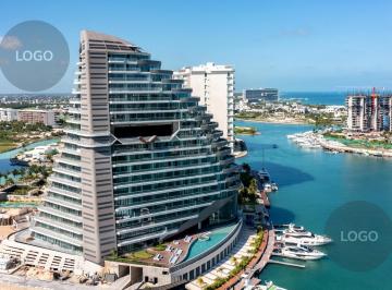 Departamento · 3 Recámaras · Departamento en Shark Tower, Puerto Cancún