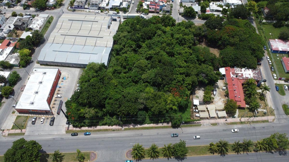 Terreno 6,736 m&sup2; Zona Centro Chetumal, Quintana Roo