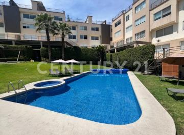 Departamento · 150m² · 3 Recámaras · 2 Estacionamientos · Departamento de 2 Niveles en Venta en Mirage III, El Calvario, Atizapán, Mex.