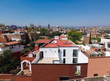 Departamento · 41m² · 1 Recámara · Departamento con Amplia Terraza Privada en El Centro de San Miguel de Allende