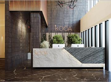 Departamento · 53m² · 1 Recámara · 1 Estacionamiento · Departamentos en Pre - Venta Kooa Luxory Housing