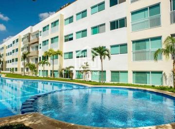 Departamento · 144m² · 2 Recámaras · 1 Estacionamiento · Penthouse de 2 Habitaciones en Playa del Carmen con Alto Retorno de Inversión | con Alberca