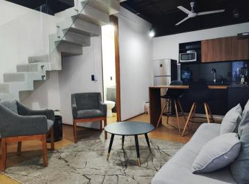 Departamento de 1 habitación, Guadalajara · Departamento Renta Tipo Loft Amueblado y Equipado Colonia Arcos Vallarta, Cerca Minerva, Guadalajara