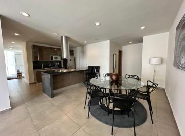 Departamento de 3 habitaciones, Miguel Hidalgo · Único Departamento Amueblado en Torre Pissarro Carso